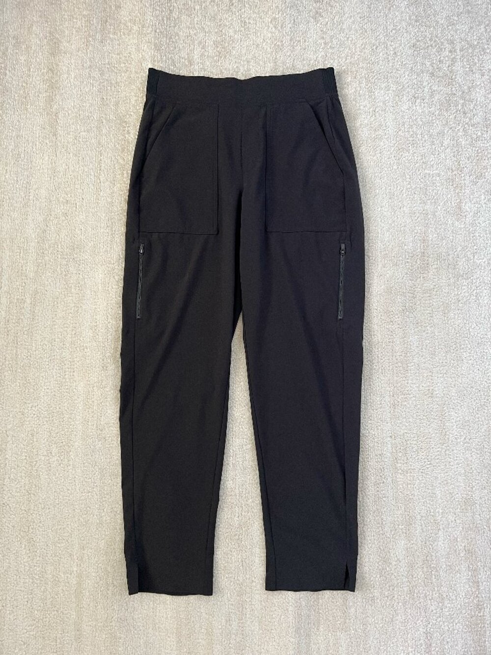 Athleta Black Brooklyn Mid Rise Ankle Utility Pant 2 818482